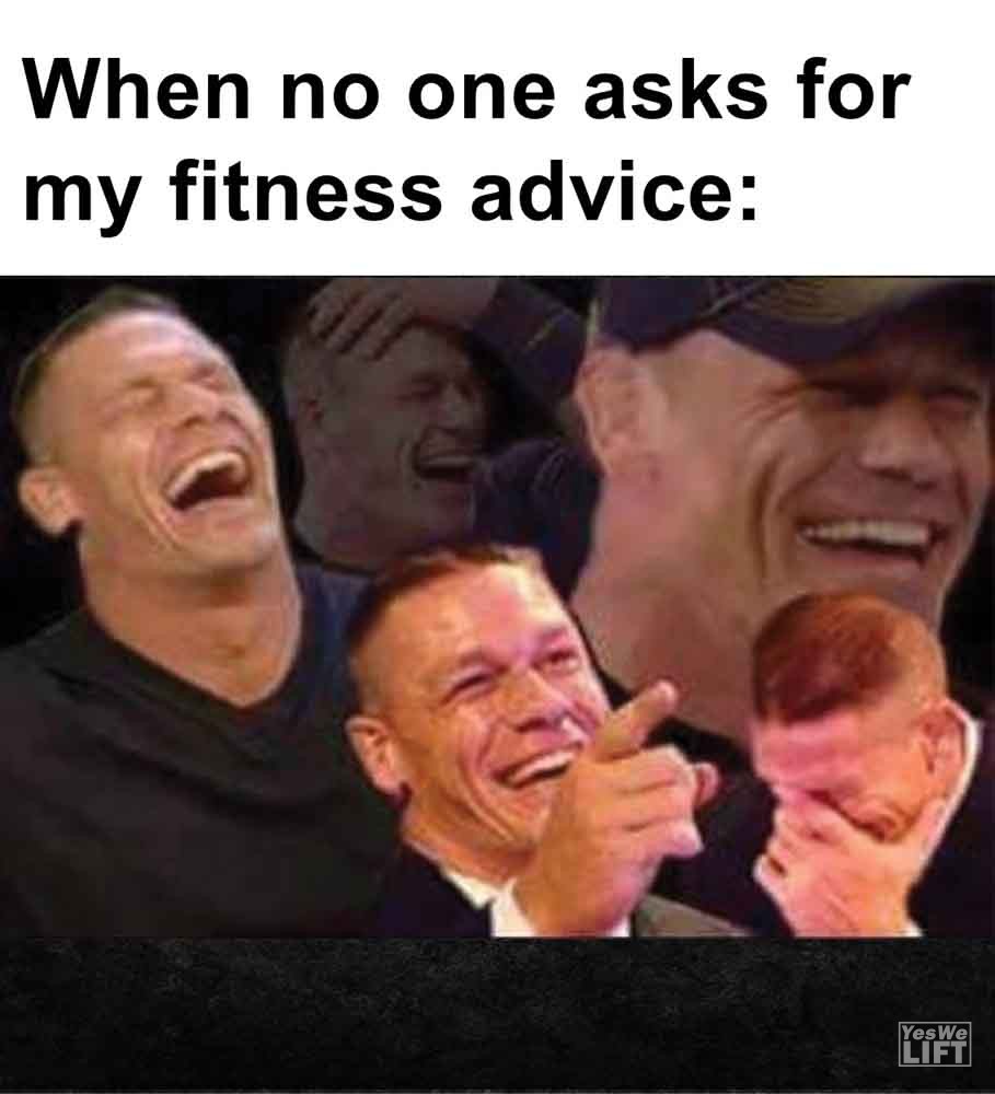 318 - When No One Asks For My Fitness Advice