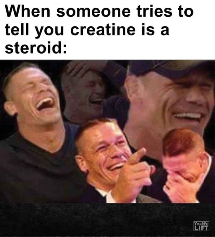 318 - When Someone Tries To Tell You Creatine Is A Steroid