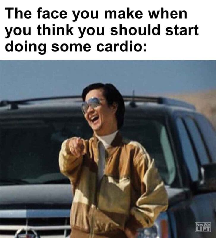 319   The Face You Make When You Think You Should Start Doing Some Cardio