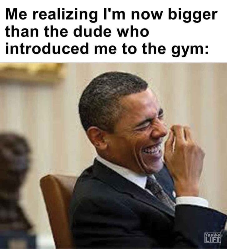 320 - Me Realizing I'm Now Bigger Than The Dude Who Introduced Me To The Gym