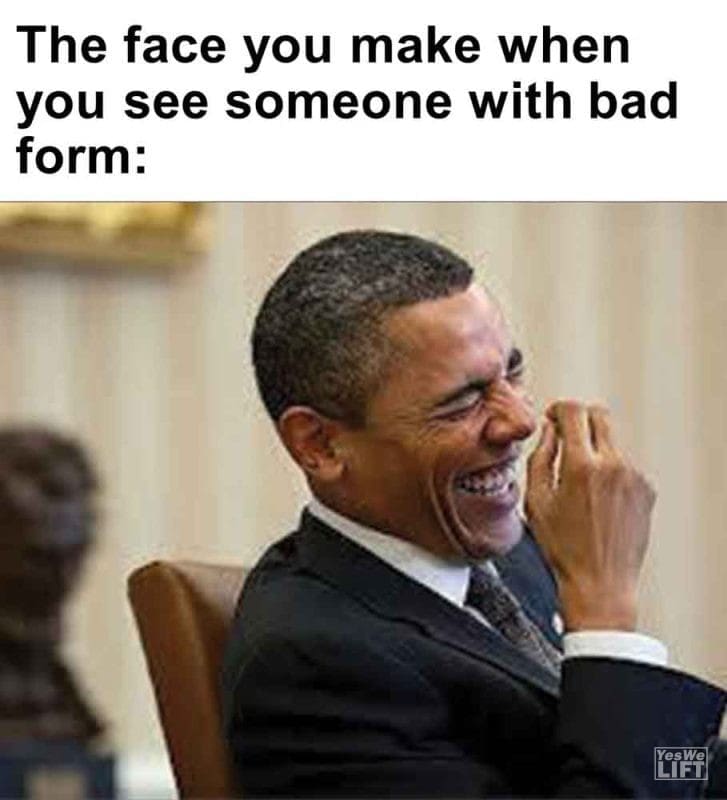 320 - The Face You Make When You See Someone With Bad Form