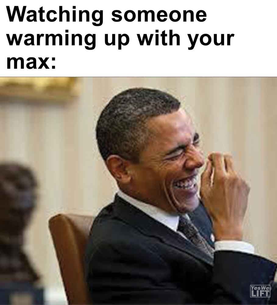 320 - Watching Someone Warming Up With Your Max