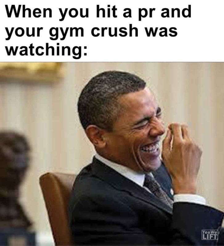 320 - When You Hit A Pr And Your Gym Crush Was Watching