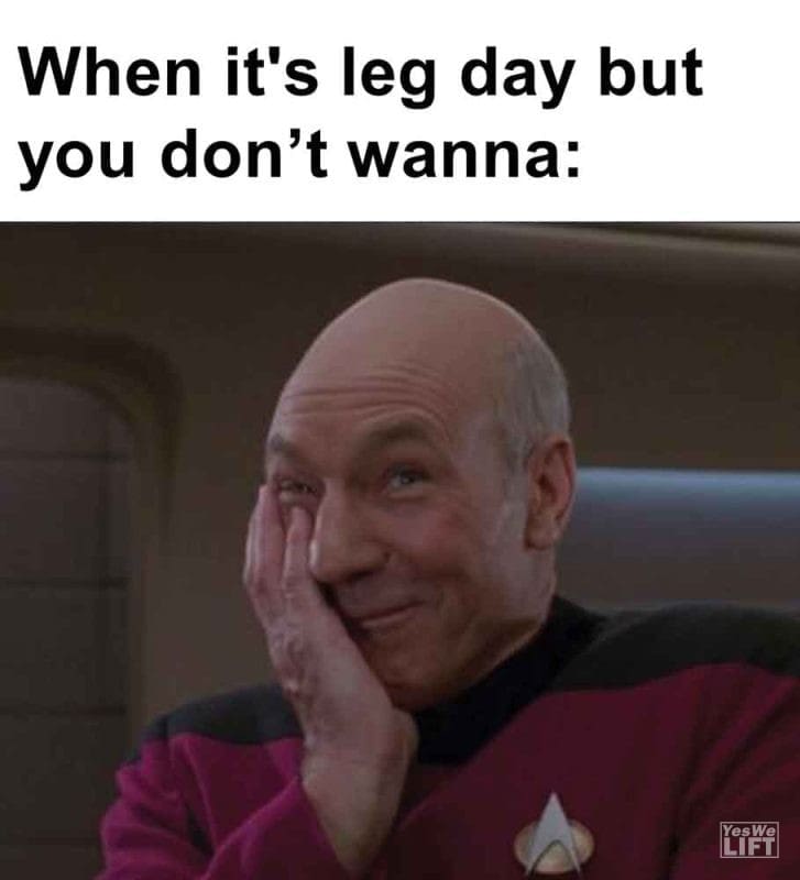 323 - When It's Leg Day But You Dont Wanna