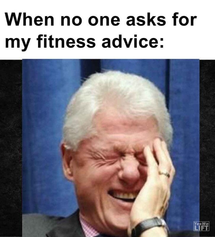 324 - When No One Asks For My Fitness Advice