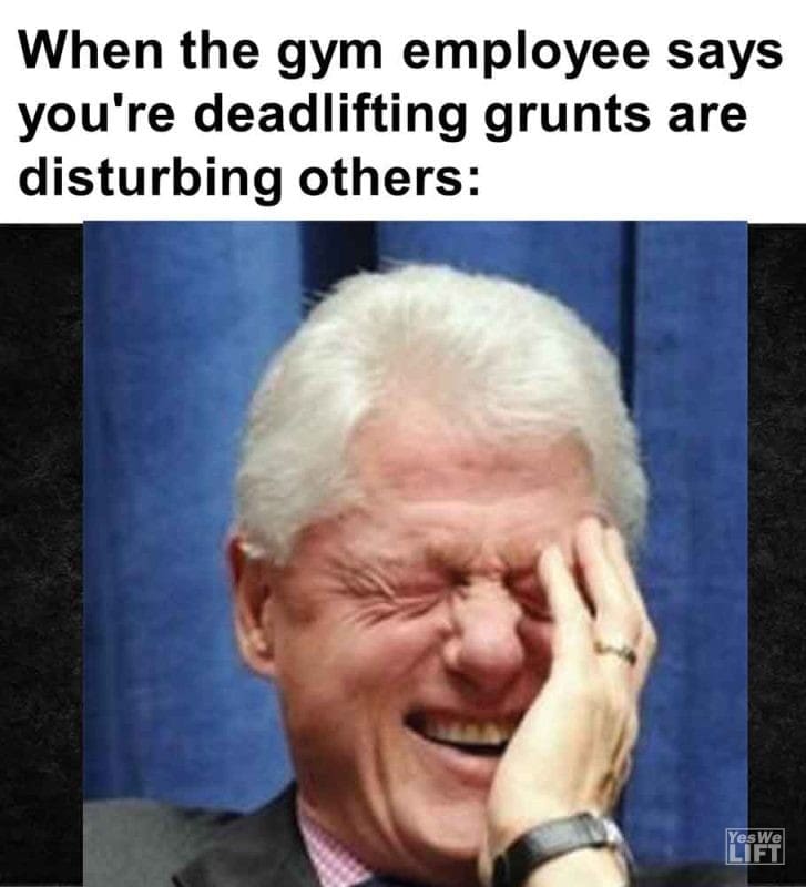 324 - When The Gym Employee Says You're Deadlifting Grunts Are Disturbing Others