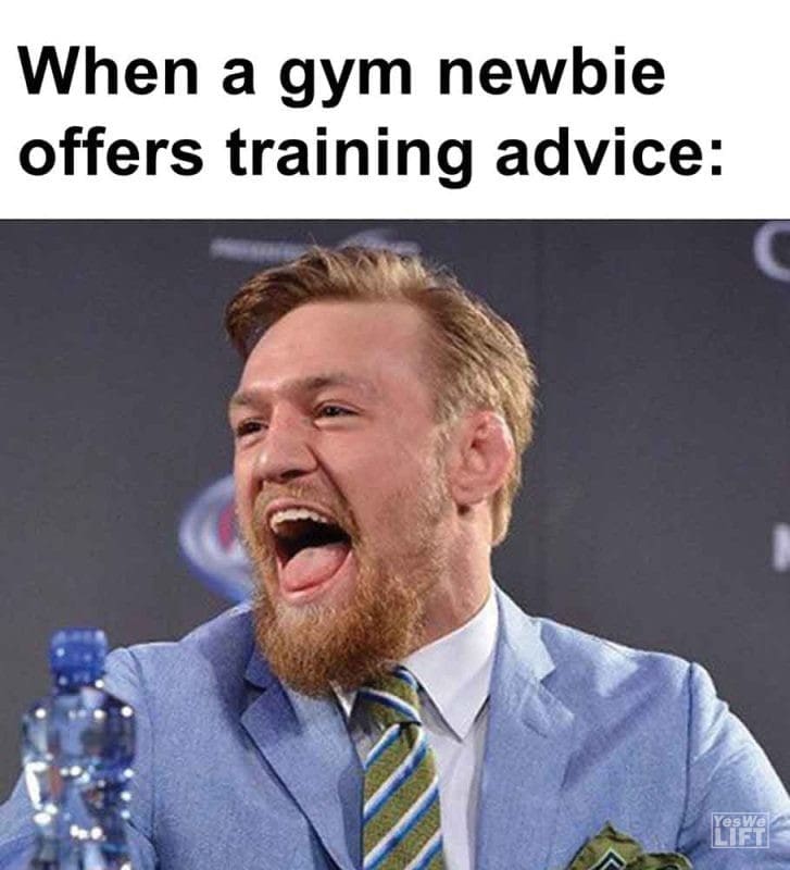 325 - When A Gym Newbie Offers Training Advice