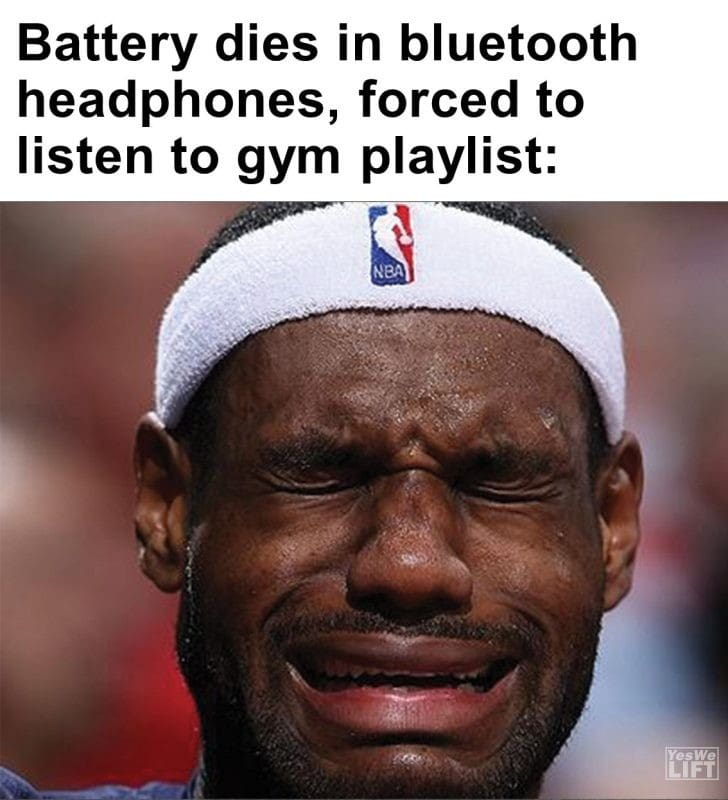 330 - Battery Dies In Bluetooth Headphones, Forced To Listen To Gym Playlist