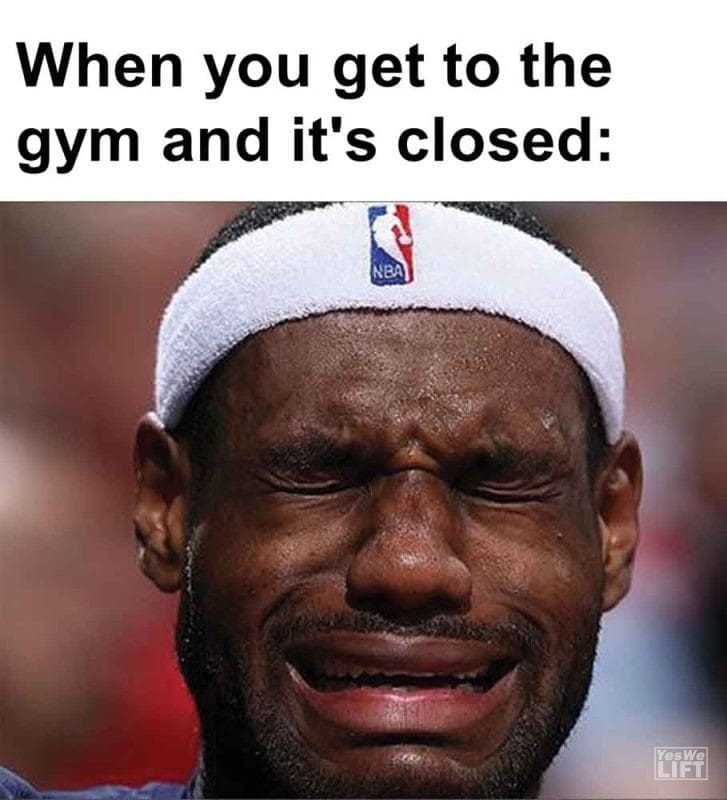 330 - When You Get To The Gym And It's Closed