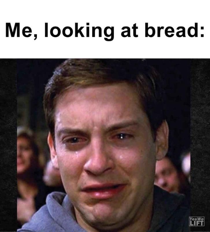 332 - Me, Looking At Bread