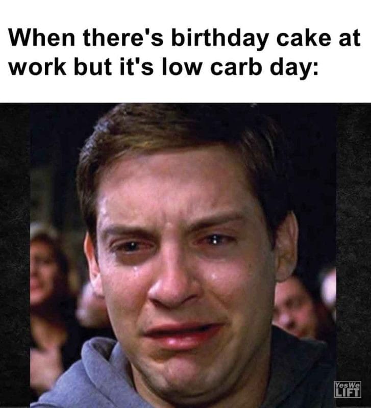 332 - When There's Birthday Cake At Work But It's Low Carb Day