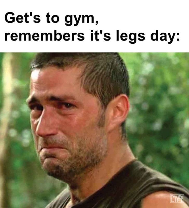 336 - Get's To Gym, Remembers It's Legs Day