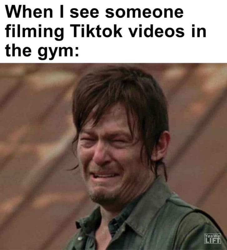 337 - When I See Someone Filming Tiktok Videos In The Gym