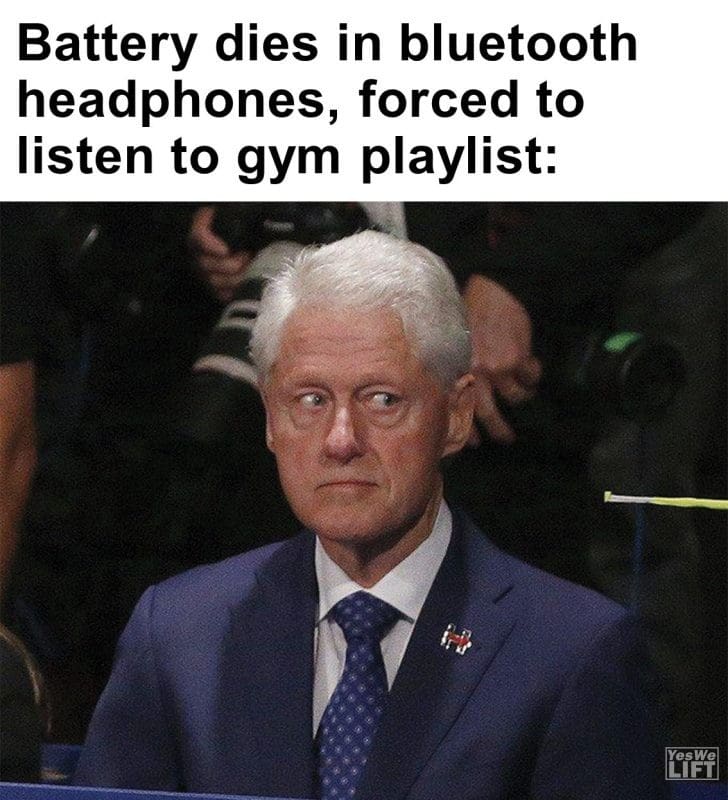 339 - Battery Dies In Bluetooth Headphones, Forced To Listen To Gym Playlist