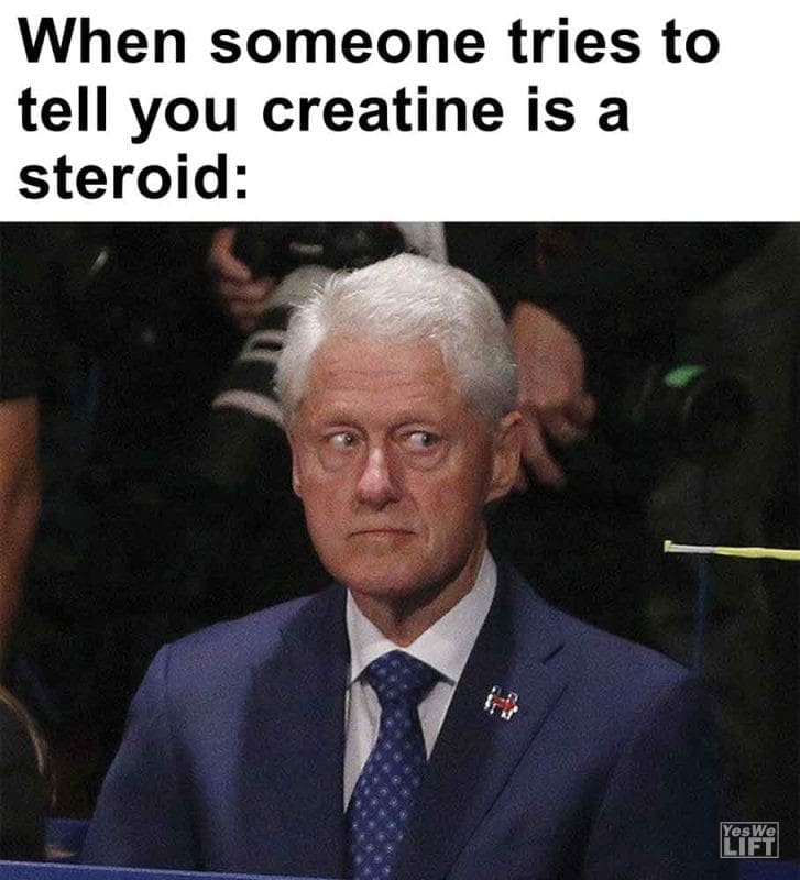 339 - When Someone Tries To Tell You Creatine Is A Steroid