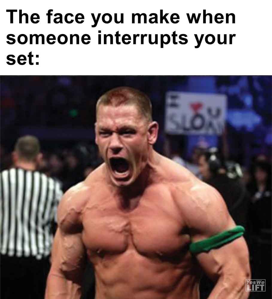 341   The Face You Make When Someone Interrupts Your Set