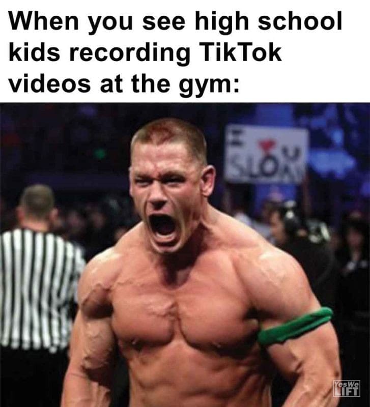 341 - When You See High School Kids Recording Tiktok Videos At The Gym