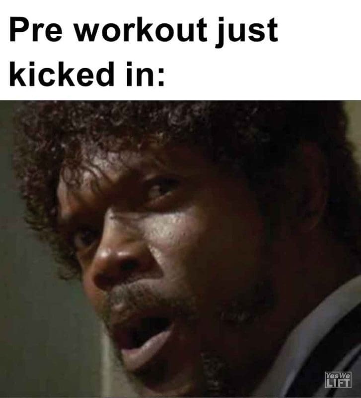 342 - Pre Workout Just Kicked In