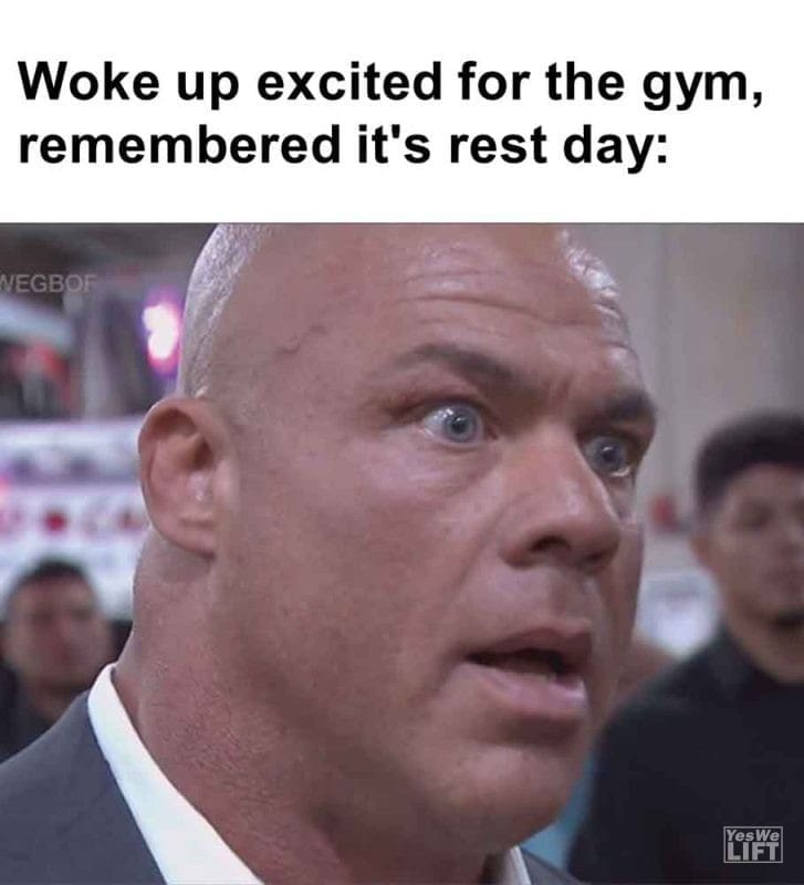 343 - Woke Up Excited For The Gym, Remembered It's Rest Day