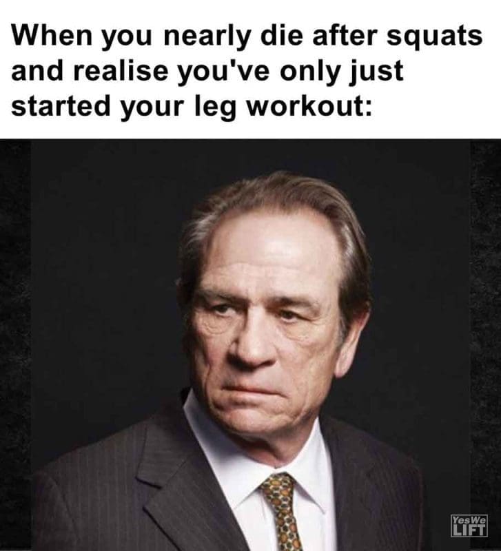 344 - When You Nearly Die After Squats And Realise You've Only Just Started Your Leg Workout