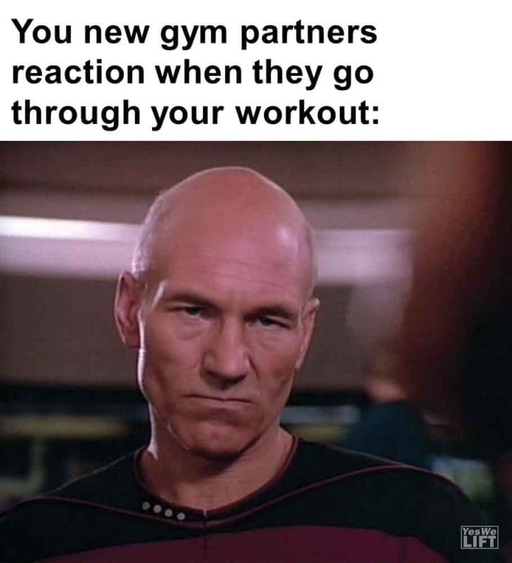 345 - You New Gym Partners Reaction When They Go Through Your Workout