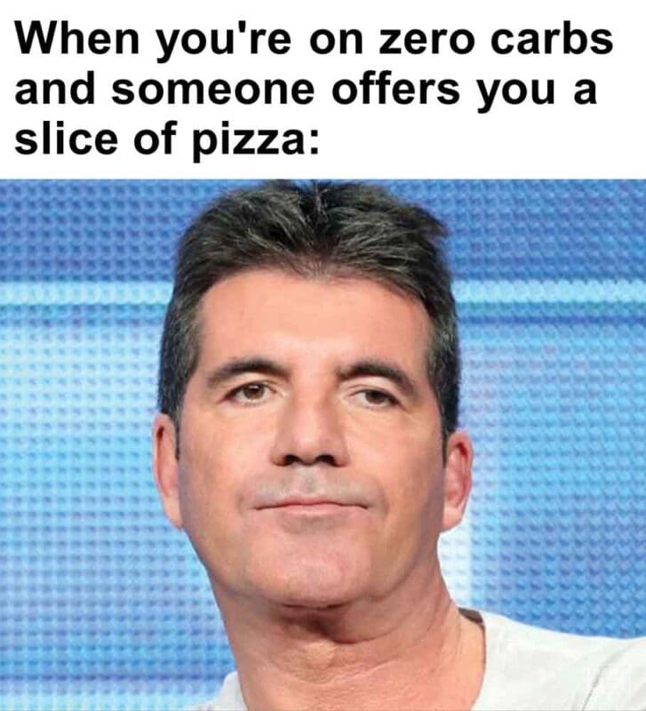 350   When You're On Zero Carbs And Someone Offers You A Slice Of Pizza