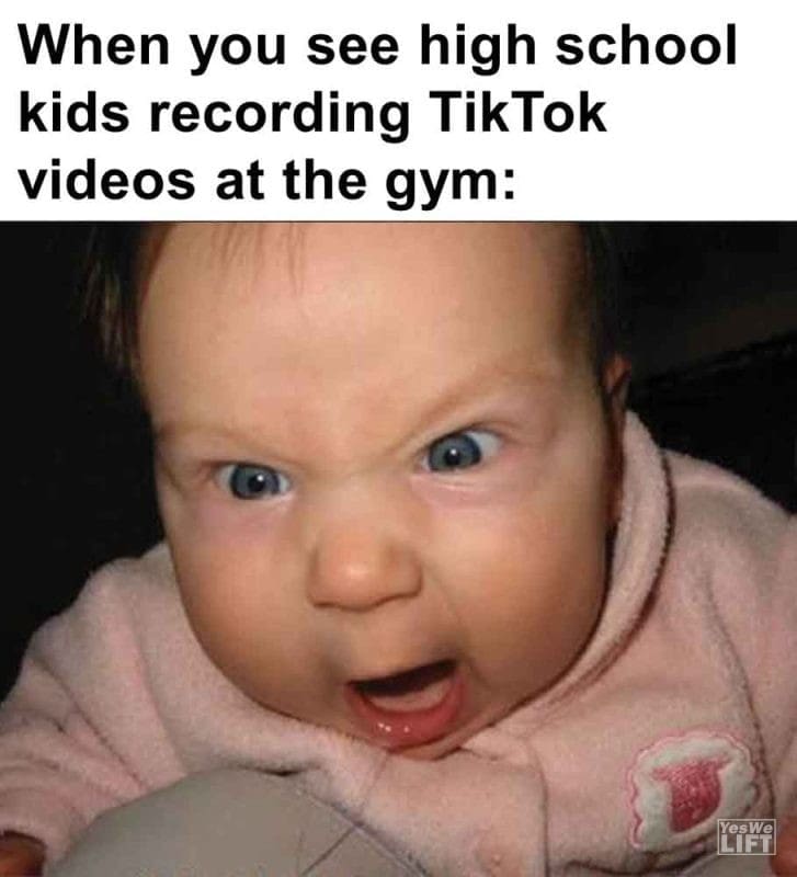 353 - When You See High School Kids Recording Tiktok Videos At The Gym
