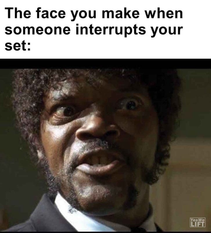 356 - The Face You Make When Someone Interrupts Your Set