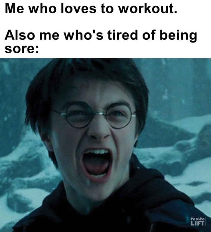 359 - Me Who Loves To Workout. Also Me Who's Tired Of Being Sore