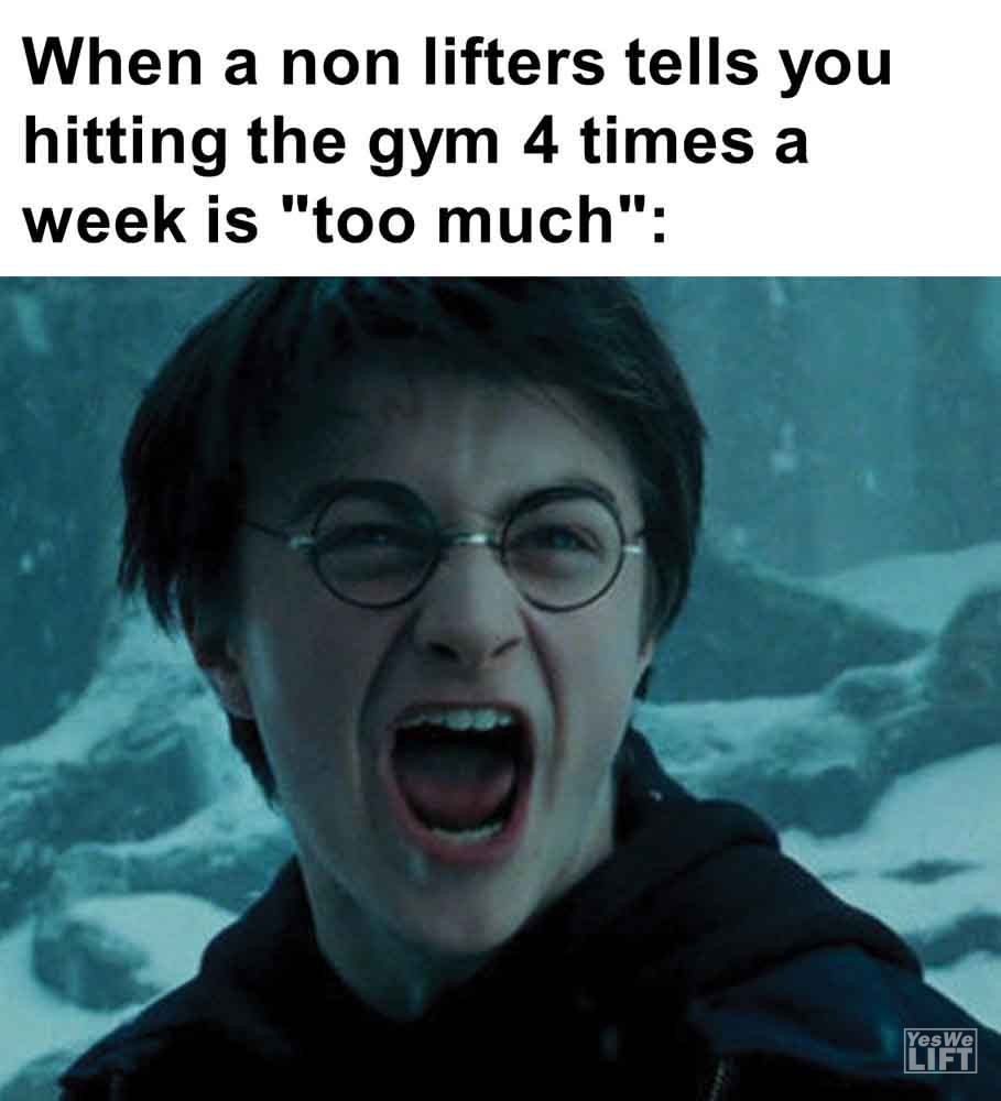 359 - When A Non Lifters Tells You Hitting The Gym 4 Times A Week Is Too Much