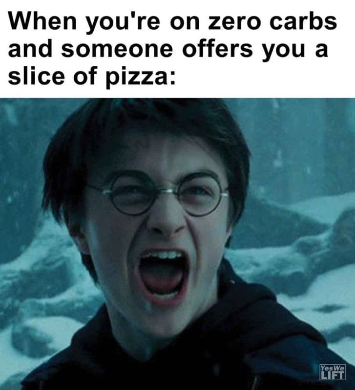 359 - When You're On Zero Carbs And Someone Offers You A Slice Of Pizza