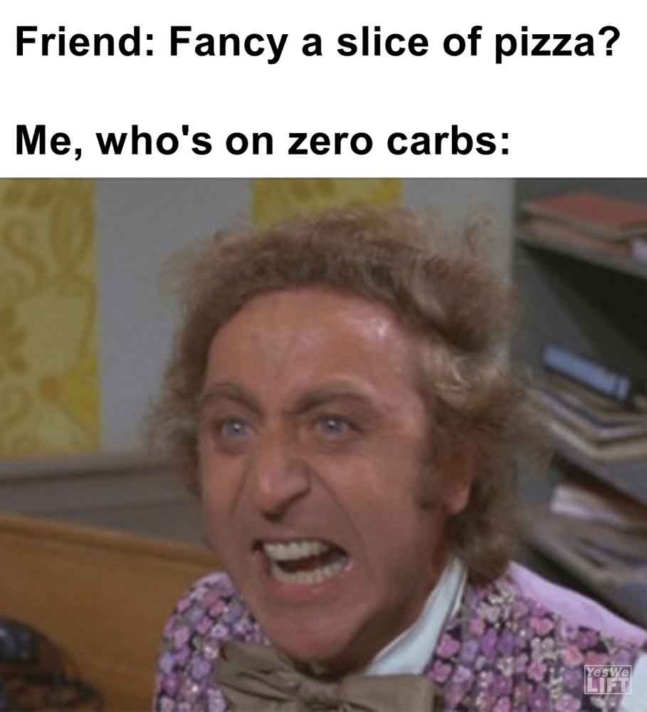 362 - Friend Fancy A Slice Of Pizza Me, Who's On Zero Carbs