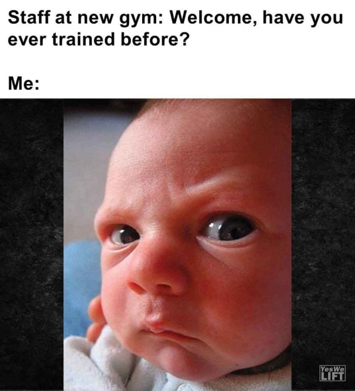 363 - Staff At New Gym Welcome, Have You Ever Trained Before Me