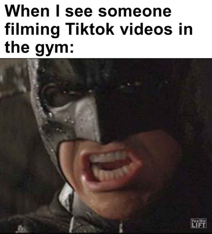 364 - When I See Someone Filming Tiktok Videos In The Gym
