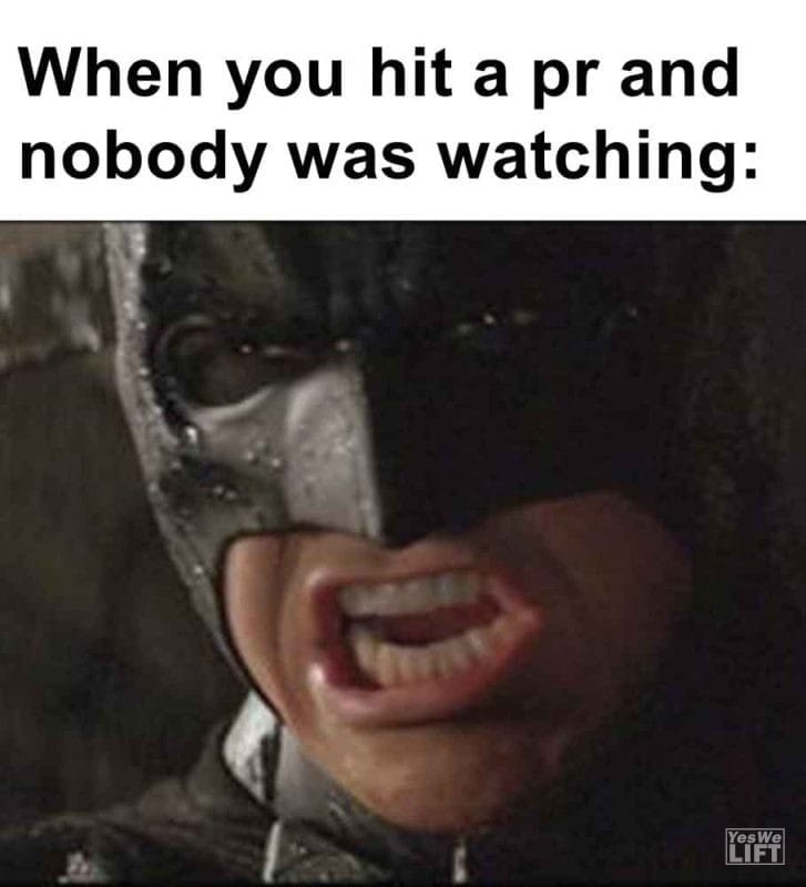 364 - When You Hit A Pr And Nobody Was Watching