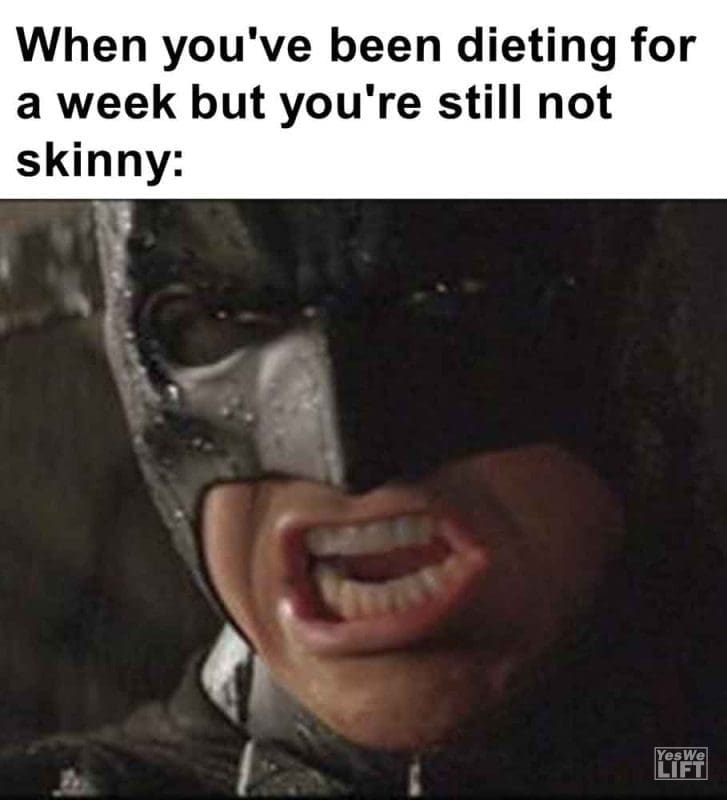 364 - When You've Been Dieting For A Week But You're Still Not Skinny