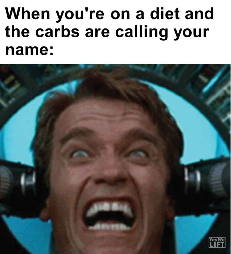 365 - When You're On A Diet And The Carbs Are Calling Your Name