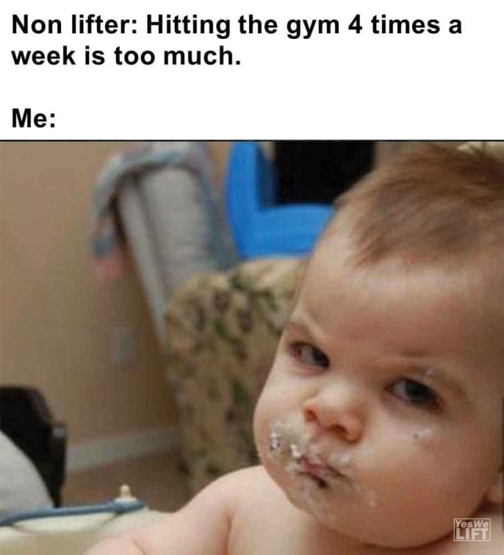 366 - Non Lifter Hitting The Gym 4 Times A Week Is Too Much. Me