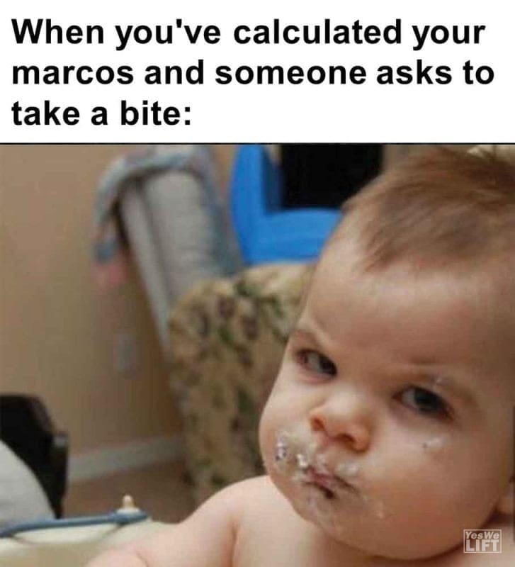 366 - When You've Calculated Your Marcos And Someone Asks To Take A Bite