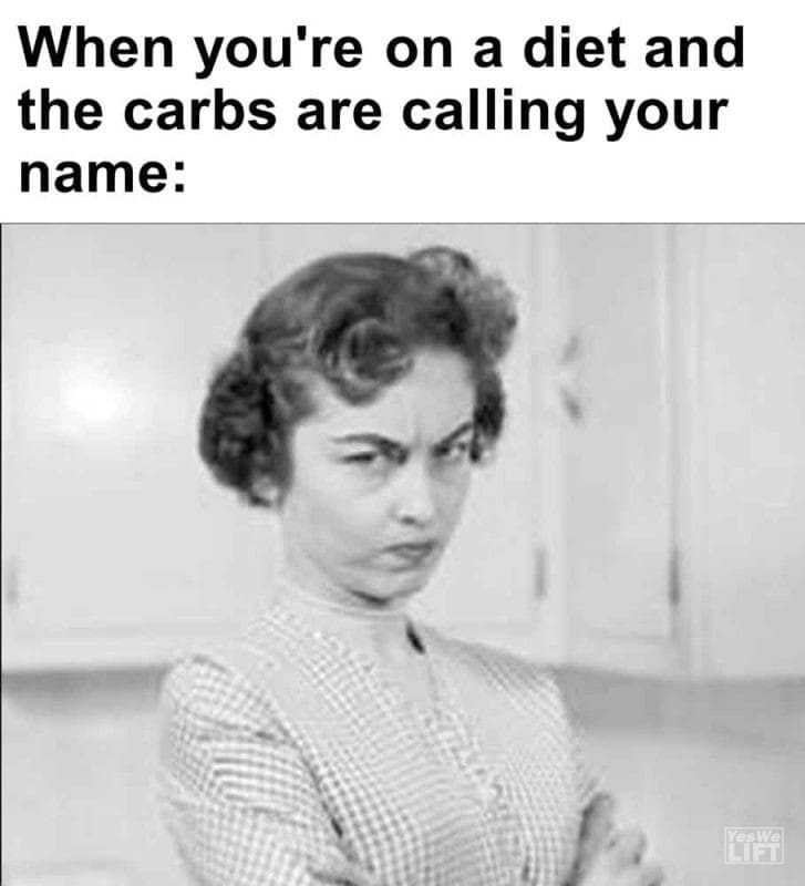 371 - When You're On A Diet And The Carbs Are Calling Your Name