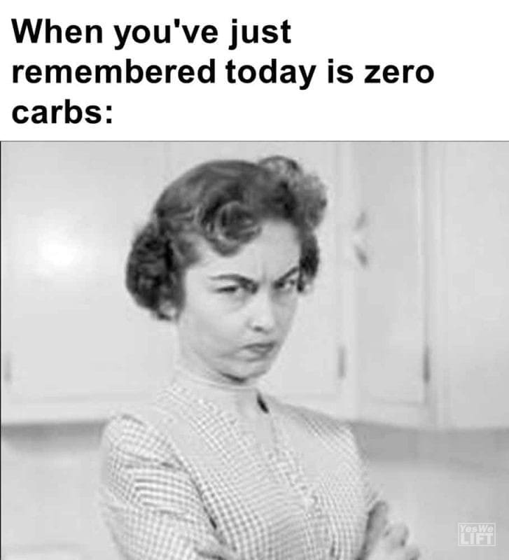 371 - When You've Just Remembered Today Is Zero Carbs