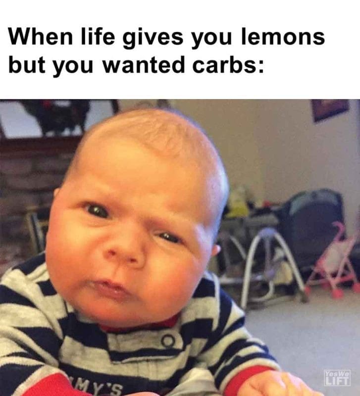 391 - When Life Gives You Lemons But You Wanted Carbs