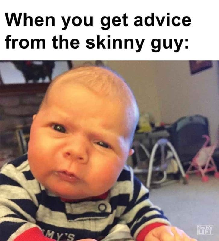 391 - When You Get Advice From The Skinny Guy