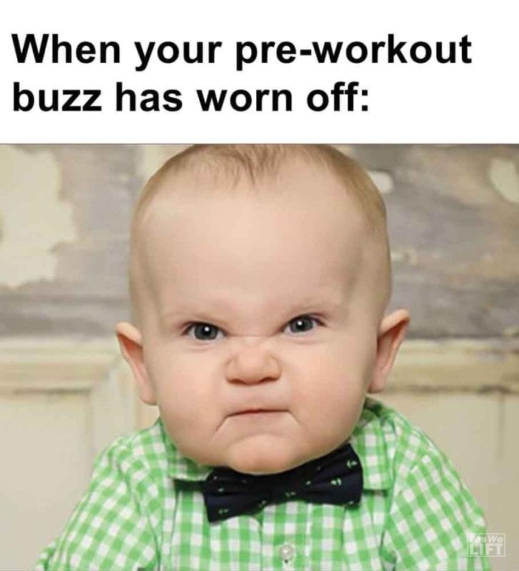 392 - When Your Preworkout Buzz Has Worn Off