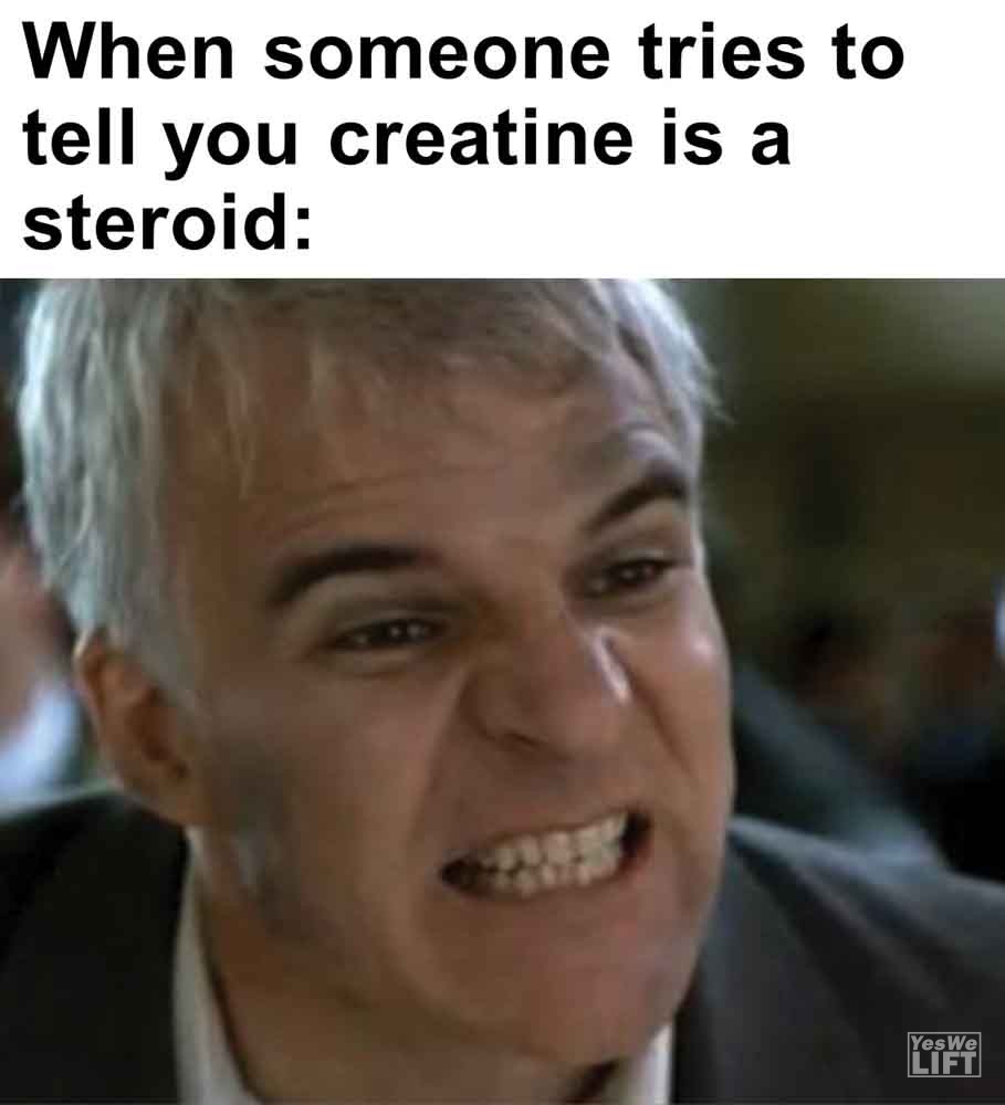 394 - When Someone Tries To Tell You Creatine Is A Steroid