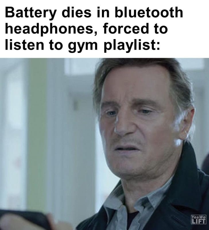 396 - Battery Dies In Bluetooth Headphones, Forced To Listen To Gym Playlist