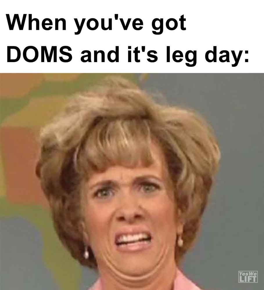 404   When You've Got Doms And It's Leg Day