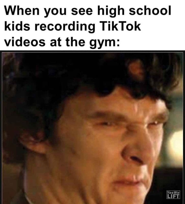 406 - When You See High School Kids Recording Tiktok Videos At The Gym