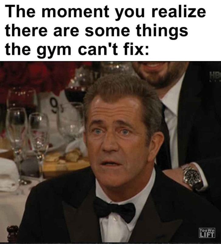 408 - The Moment You Realize There Are Some Things The Gym Can't Fix