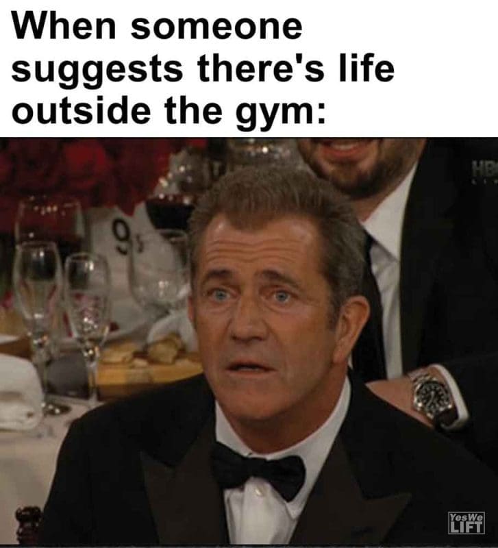 408 - When Someone Suggests There's Life Outside The Gym